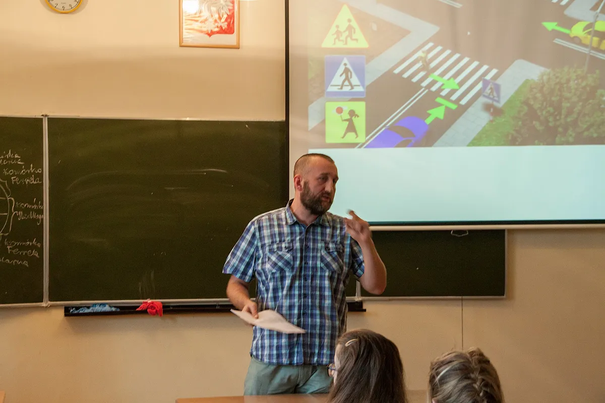 Praktyczne szkolenie kierowców