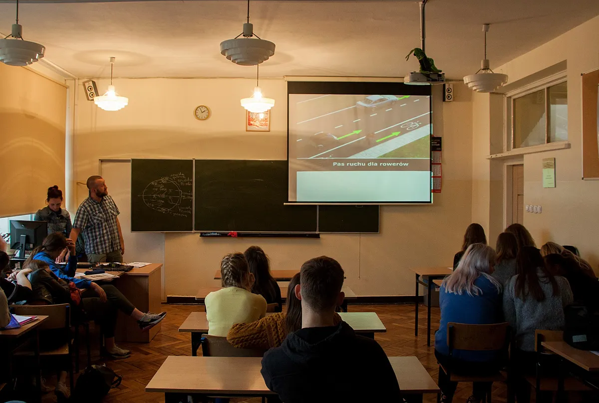 Instruktorzy w akcji